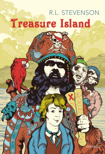 Treasure Island (Vintage Children's Classics) Paperback 