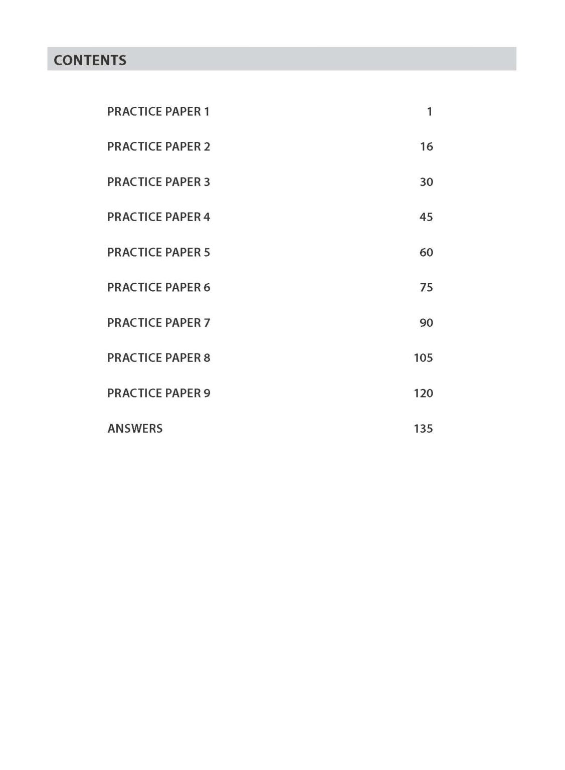 Primary 3 Mathematics Practice Papers (Second edition)