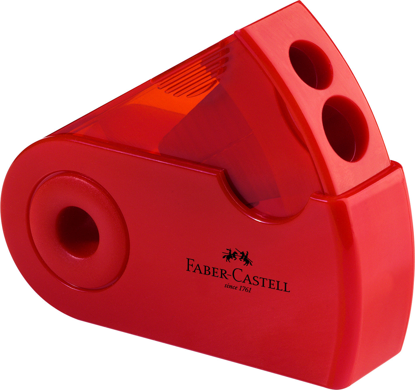 Faber-Castell 2 Holes Mini Sleeve Sharpener-182700