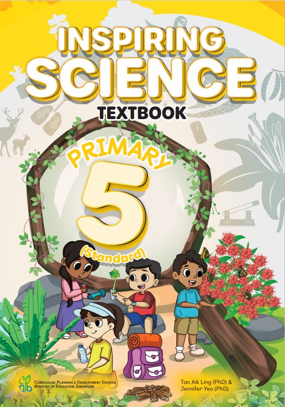 Inspiring Science P5 Textbook (Standard)  