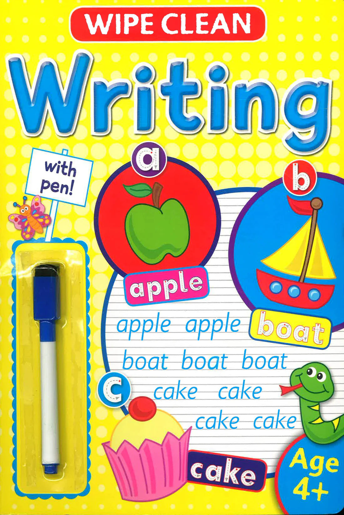 Wipe Clean Writing 4+