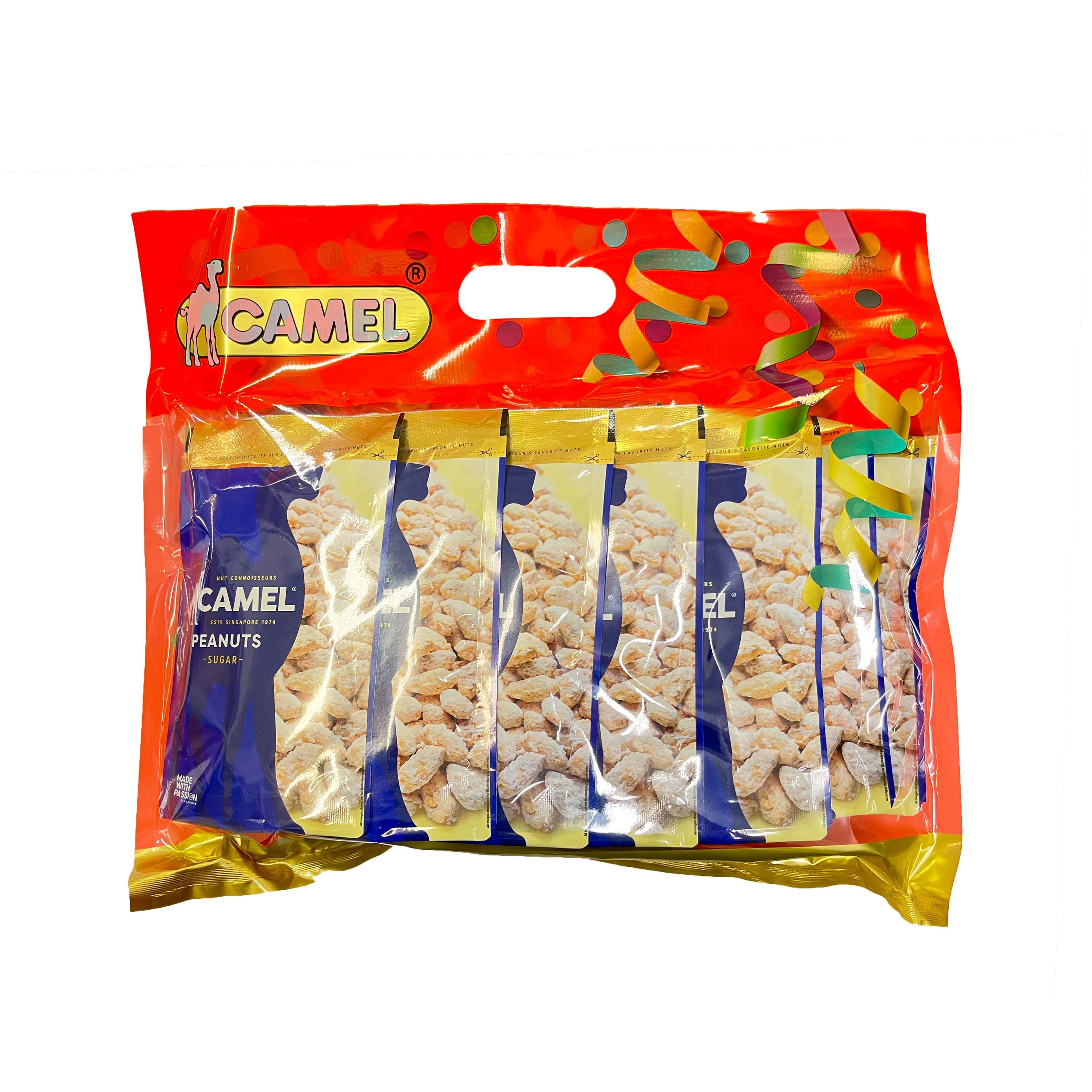Camel Sugar Peanuts B 36gx12s