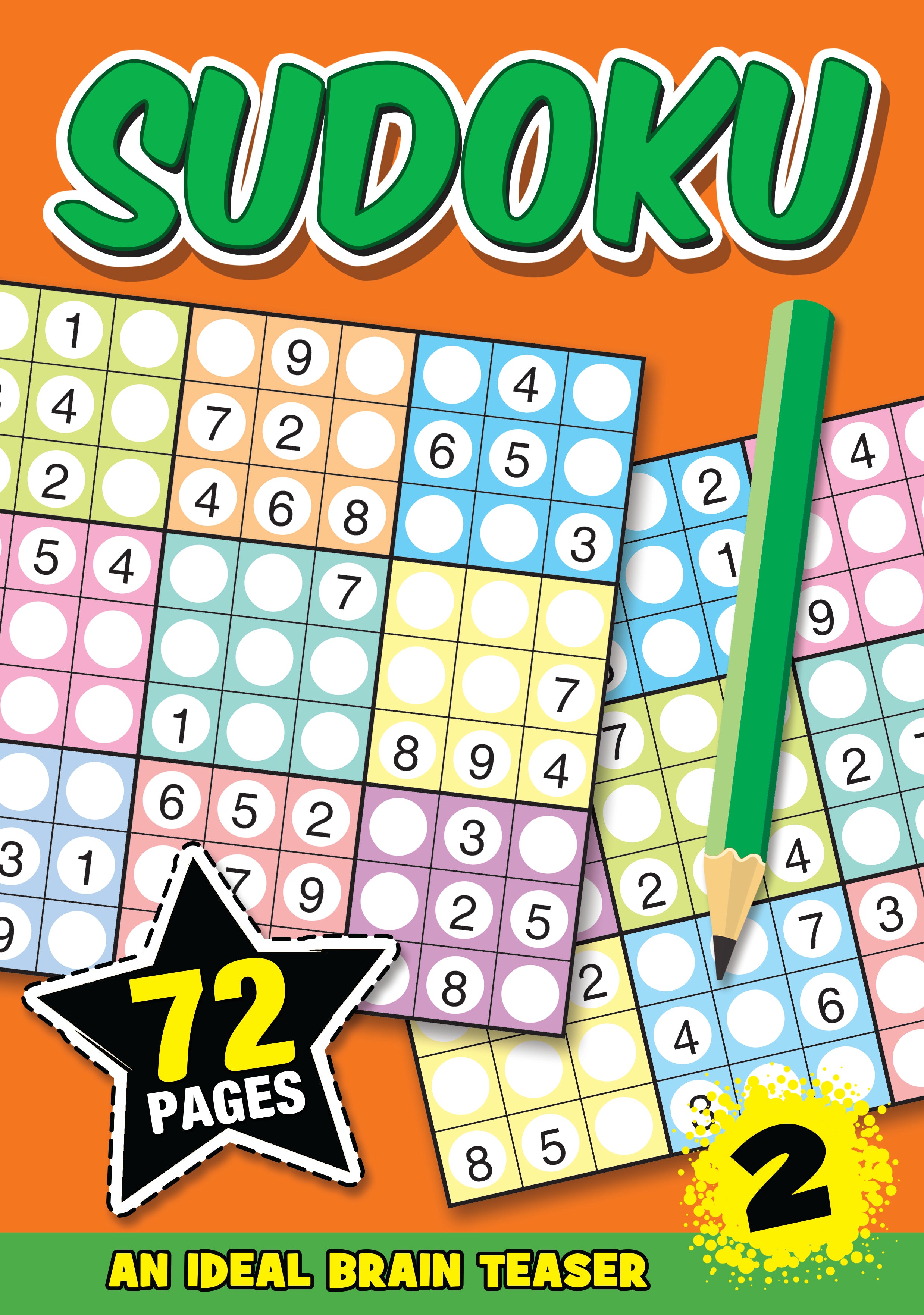 Sudoku Book 2