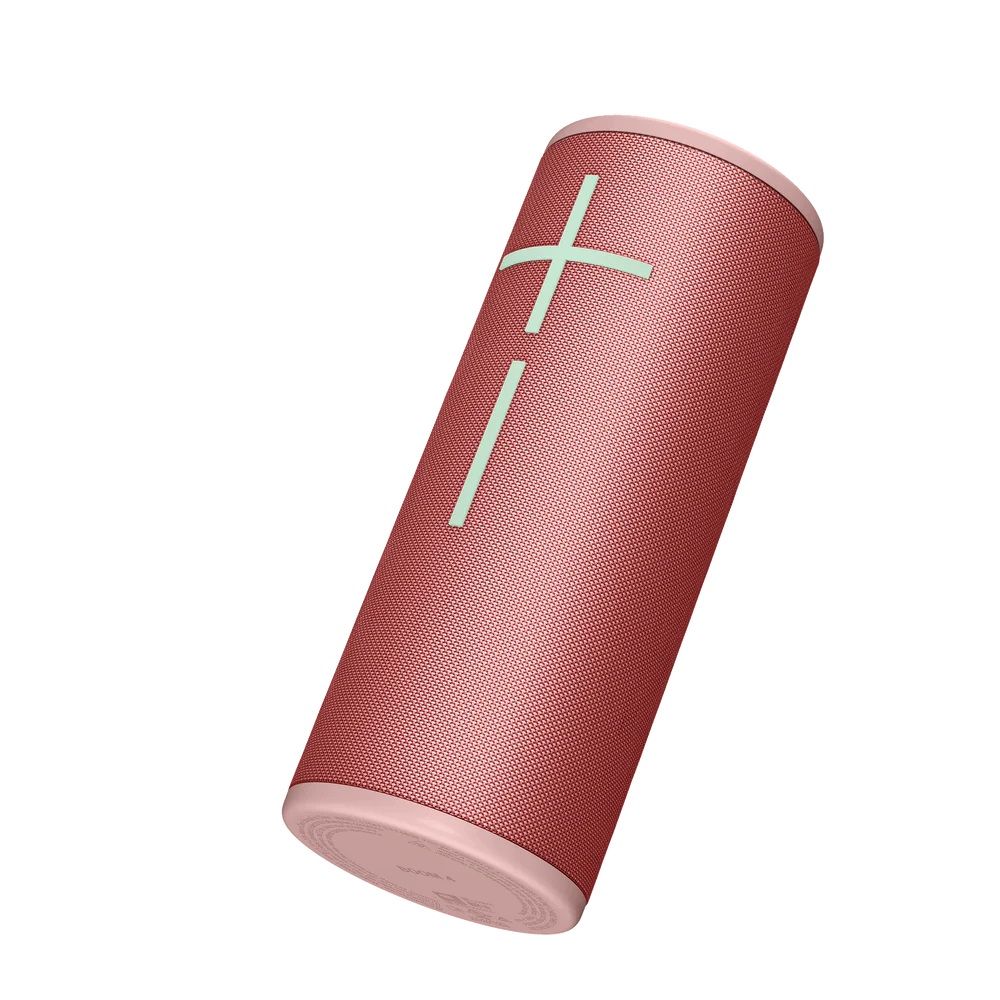 Ultimate Ears Boom 4 Portable Waterproof Bluetooth Speaker – Raspberry Red