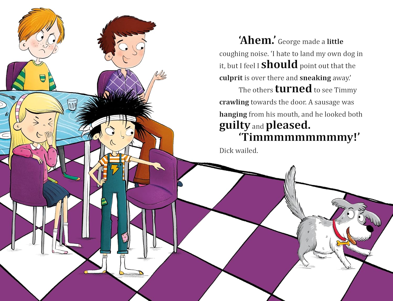 Famous Five Colour Short Stories: The Scavenger Hunt
