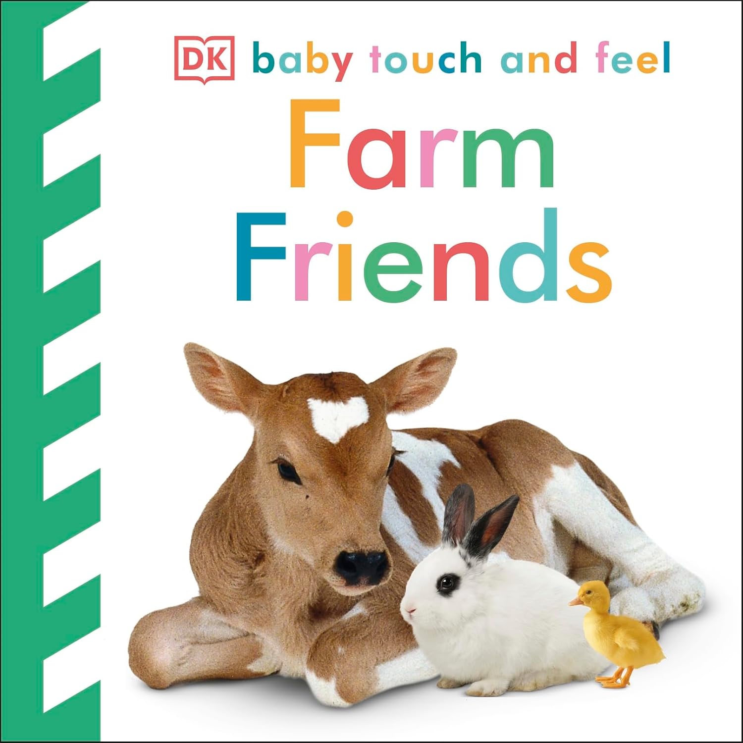 Baby Touch & Feel Farm Friends (Board Book)