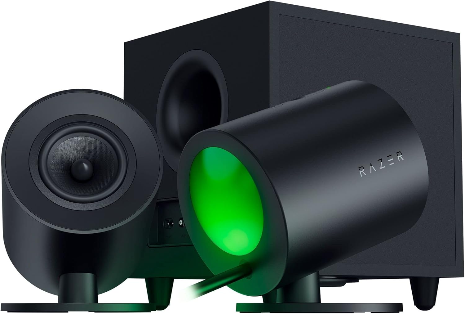Razer Nommo V2 - Full-range 2.1 Speakers with Wired Subwoofer