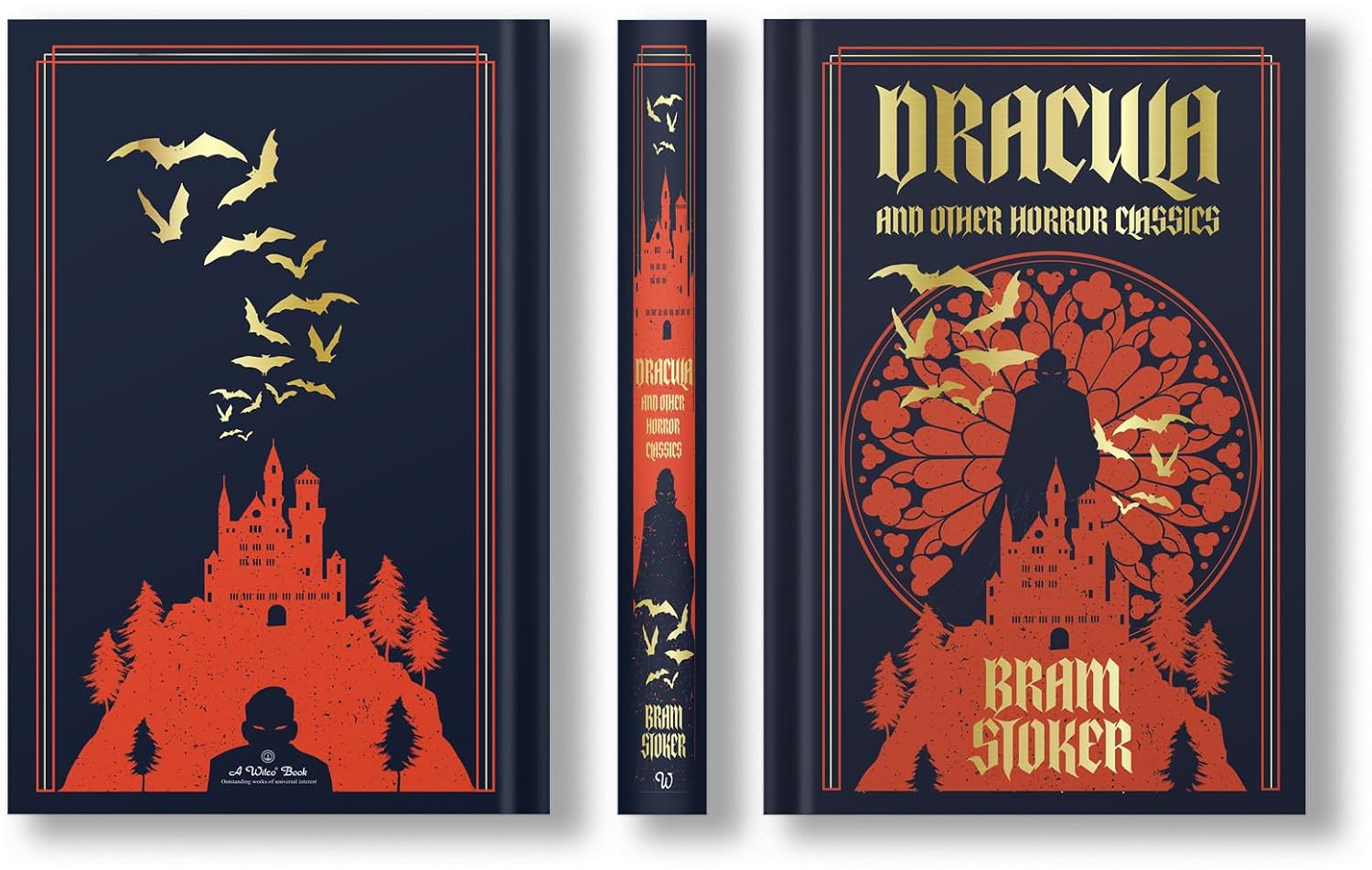 Dracula And Other Horror Classics (Leather-bound)