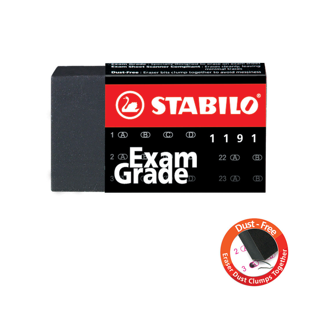 Stabilo 1191 Exam Grade Eraser 1191/30