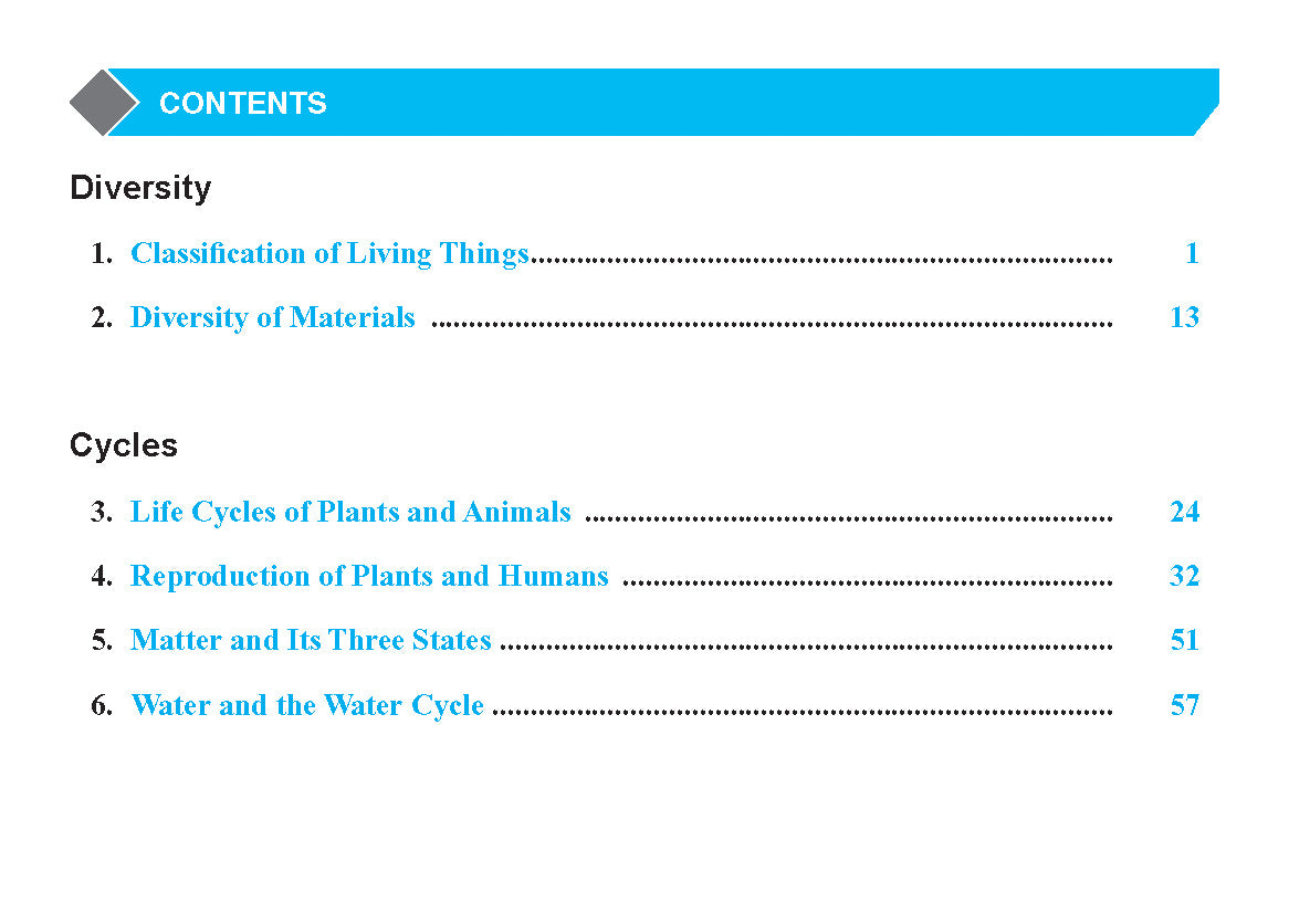 PSLE Science Quick Revision Handbook 