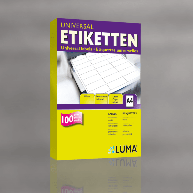 LUMA-ILC 52.5X21.2MM, 56/LB 100/PKT