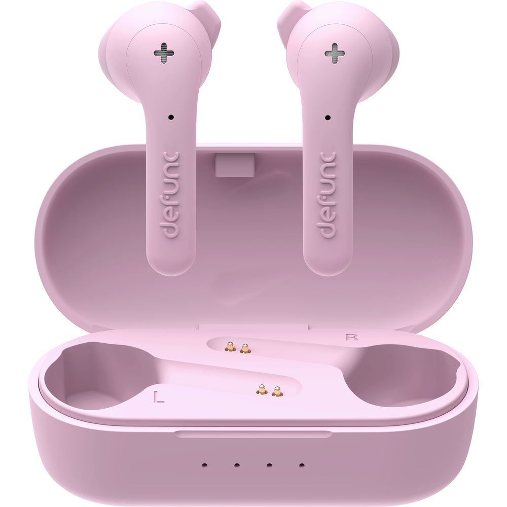 Defunc True Basic II True Wireless Earbuds - Pink