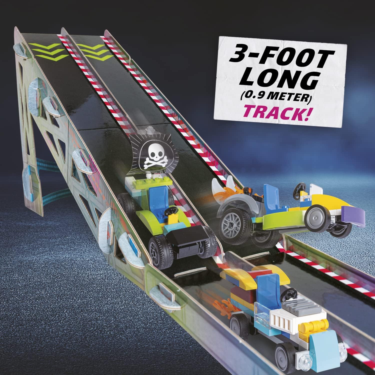 Klutz: Lego Race Cars (Book + Kit)