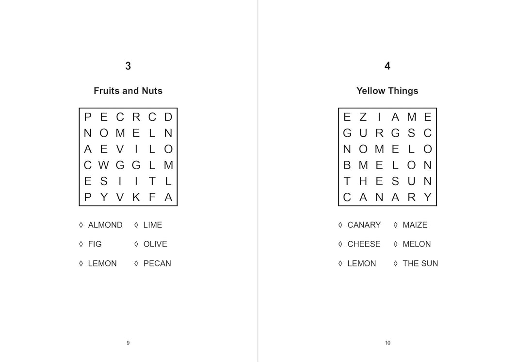 Mini Wordsearch: 132 Super Speedy Puzzles (Mini Puzzles)