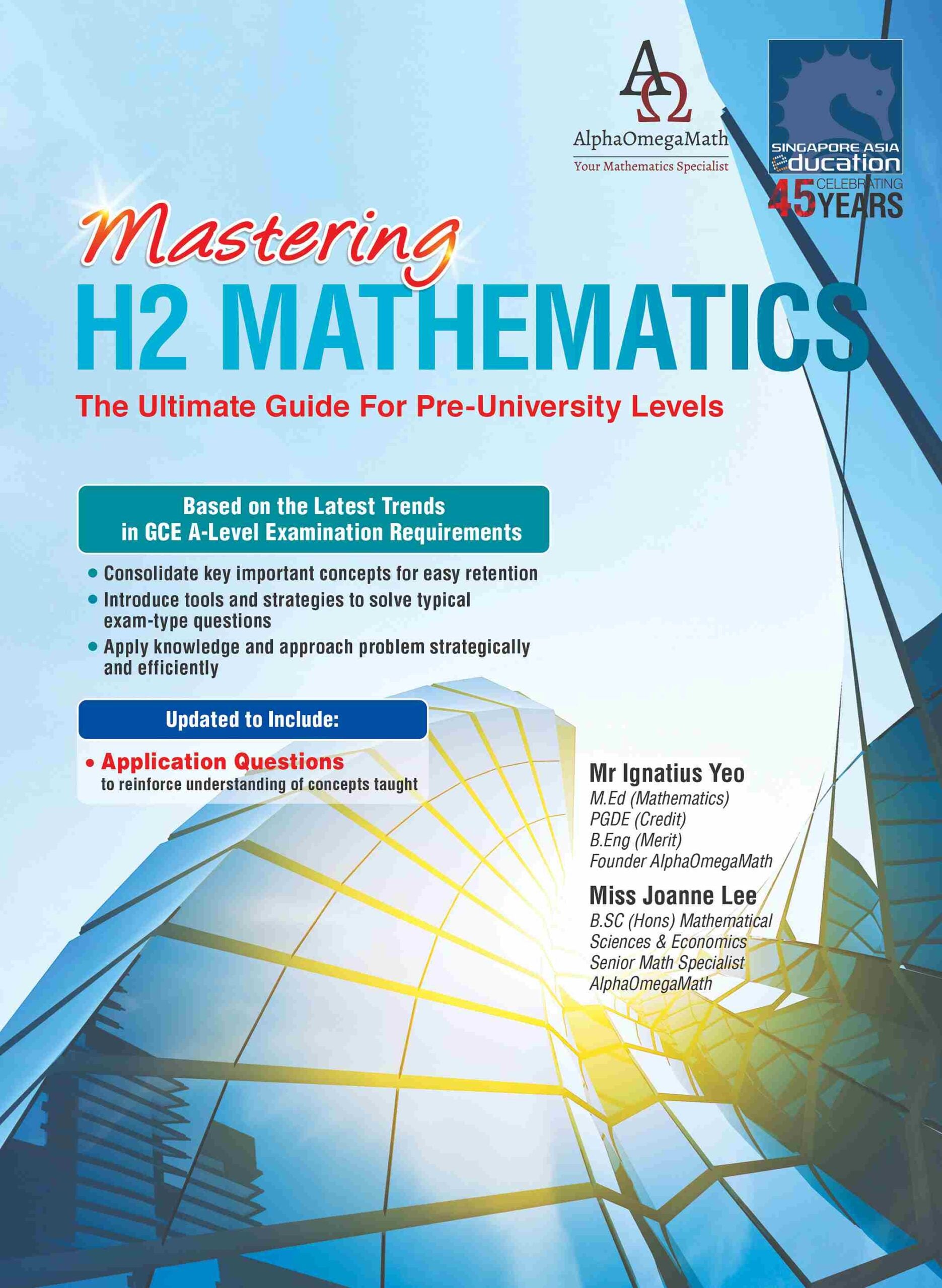 Mastering H2 MATHEMATICS