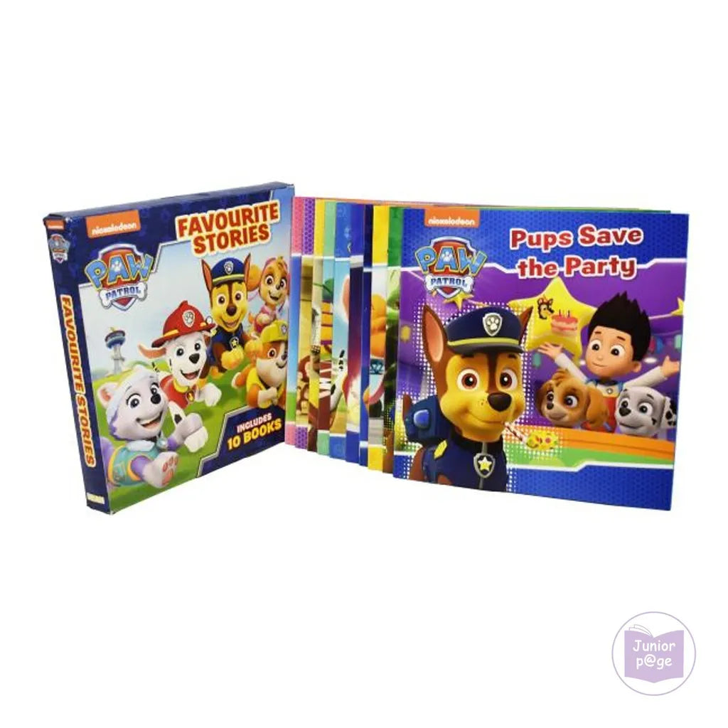 Paw Patrol Favourite Stories Boxset 10 Titles
