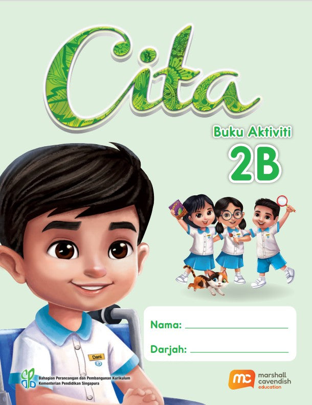 Malay Language For Pri Schools (MLPS) (Cita) Activity Book P2B  