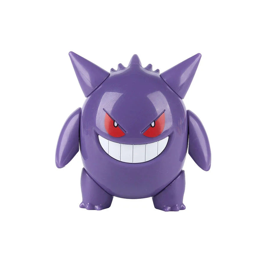 POKEMON TRANSFORMATION POKEMON GENGAR