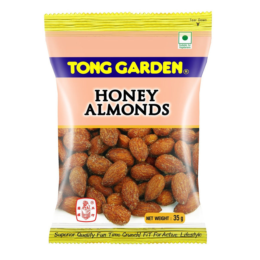 Tg Honey Almond 35g