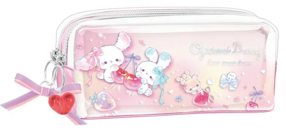 Qlia Goodnight Bunny Cherry Pen Pouch 04811-3