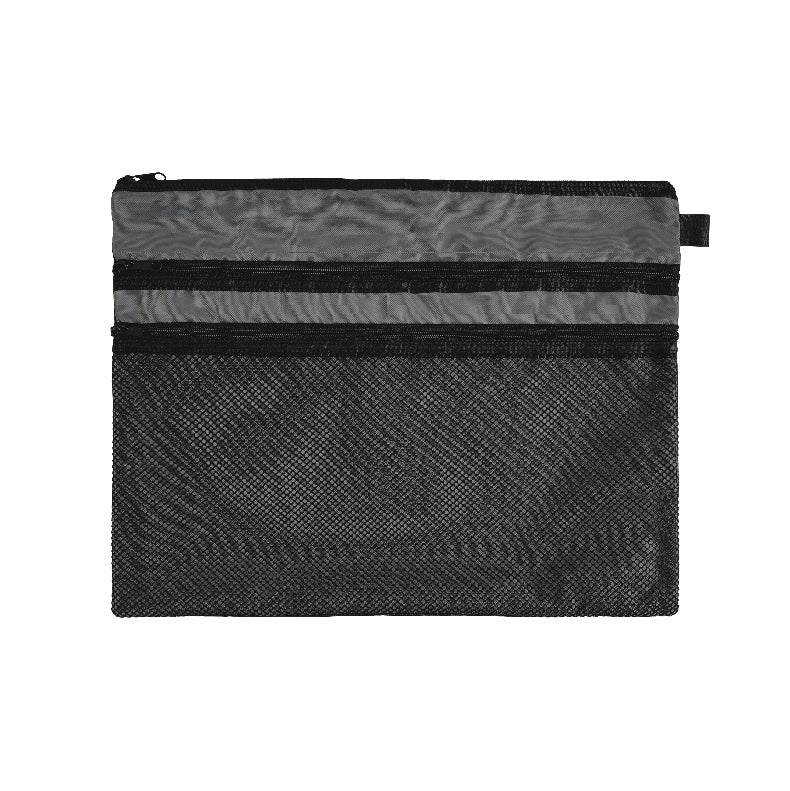 Astar 2-Layer Nylon Bag with Mesh Pocket 350x270 mm