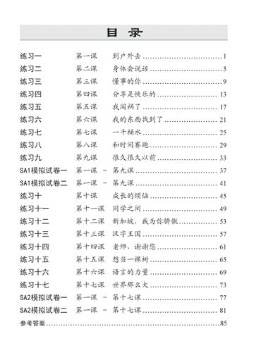 Primary 5 Higher Chinese Topical Enrichment Exercises 2E 五年级 - 欢乐伙伴高级华文 - 语文应用