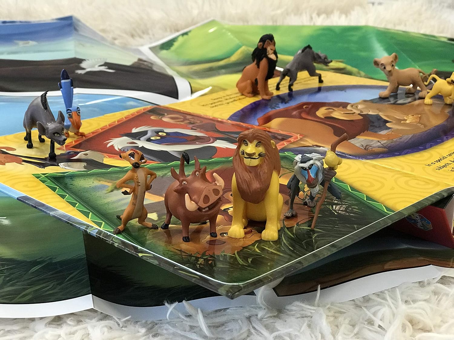 My Busy Book: Disney Lion King