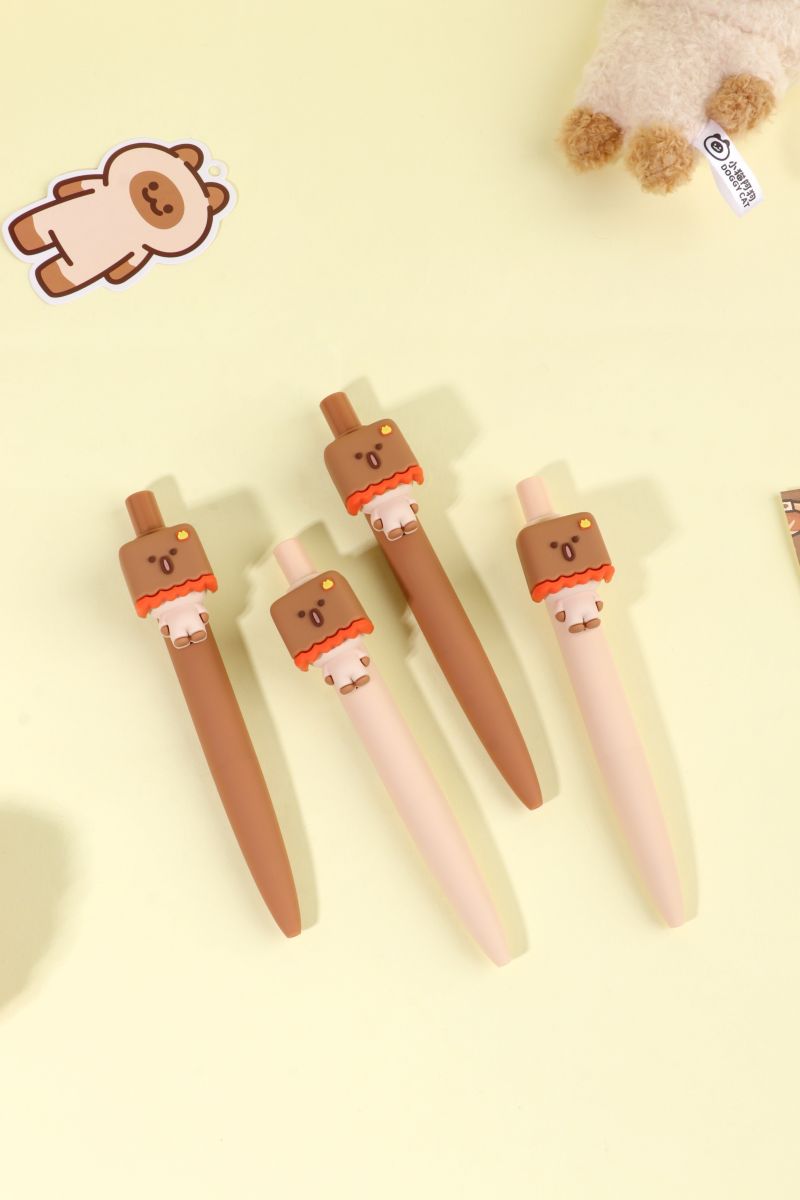 0.5Mm Doggy Cat Surprise Gel Pen – Assorted Design