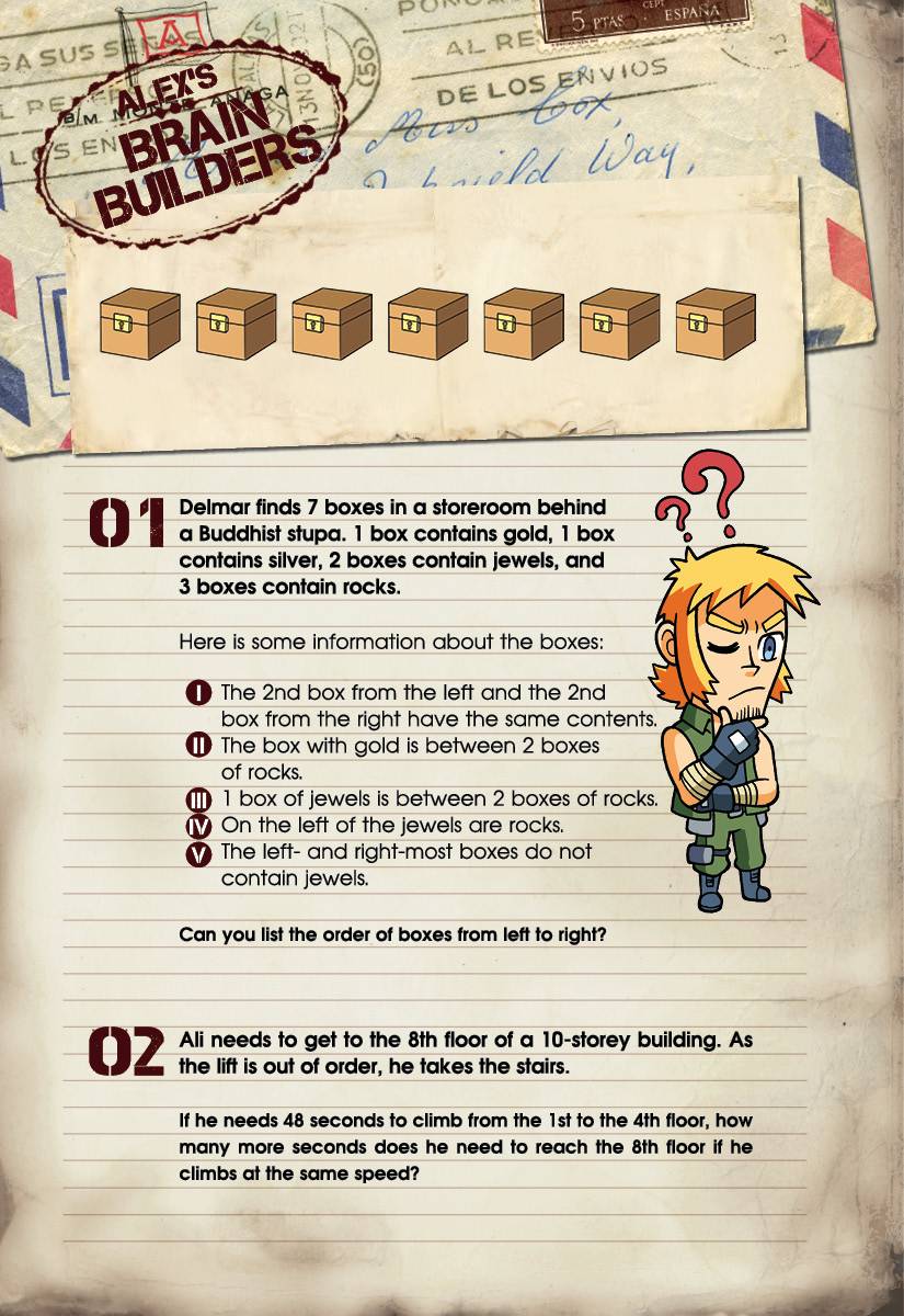 X-Venture The Golden Age of Adventures 21: Challenge of The Garuda