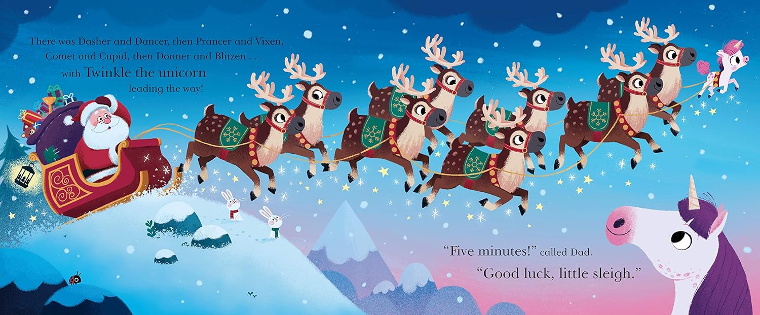 Ten Minutes to Bed - Little Unicorn's Christmas