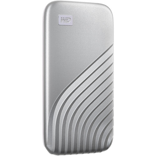 WD 2TB SSD My Passport - Silver