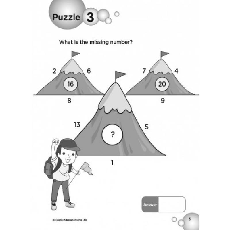 Mathematics Tutor IQ Questions for Primary 1-2