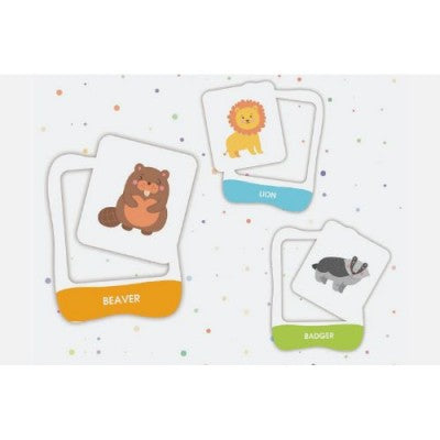 POPCORN GAMES AND PUZZLES LEARNING PUZZLES JUNGLE ANIMALS