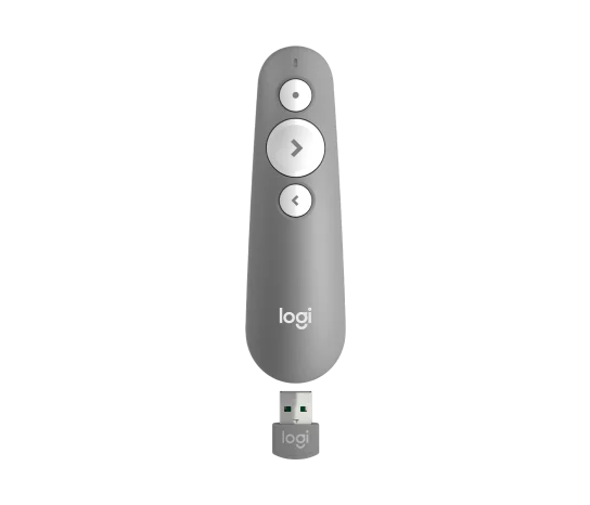 Logitech R500s Laser Presentation Remote Mid Grey