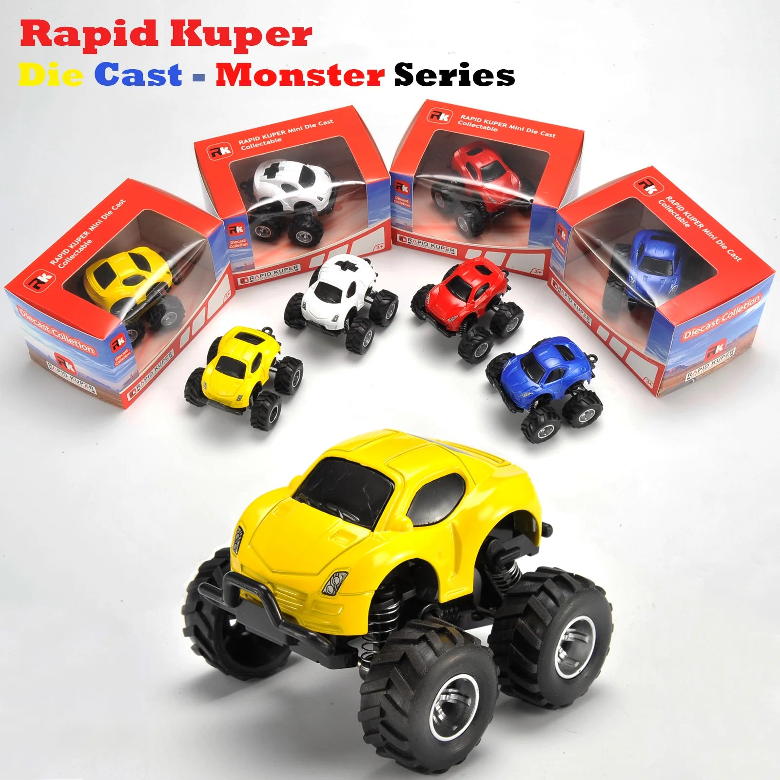 Rapid Kuper Monster Series (Assorted)