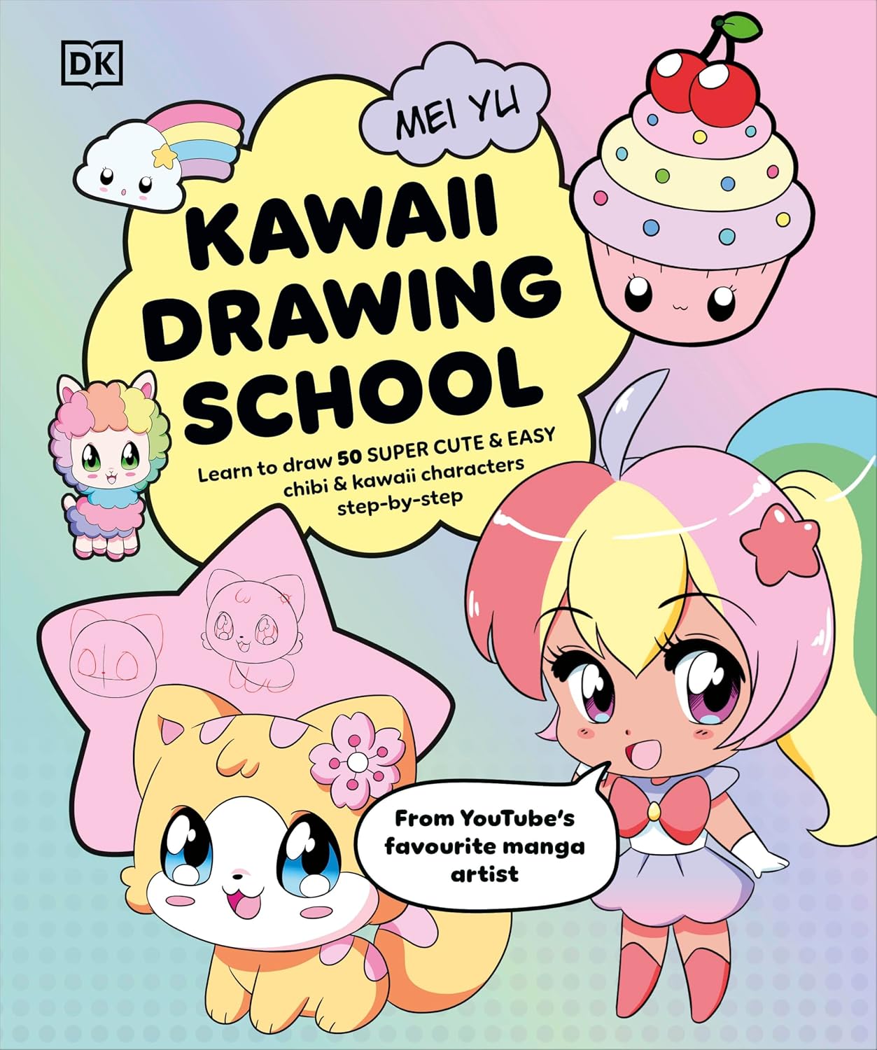 Kawaii Drawing School (Paperback)