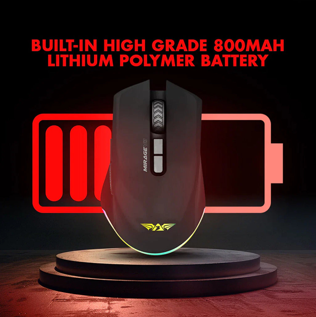 Armaggeddon Mirage-VII Gaming Mouse Black