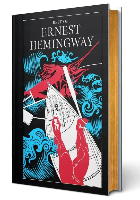 Best Of Ernest Hemingway: (Wilco Leather Bound)