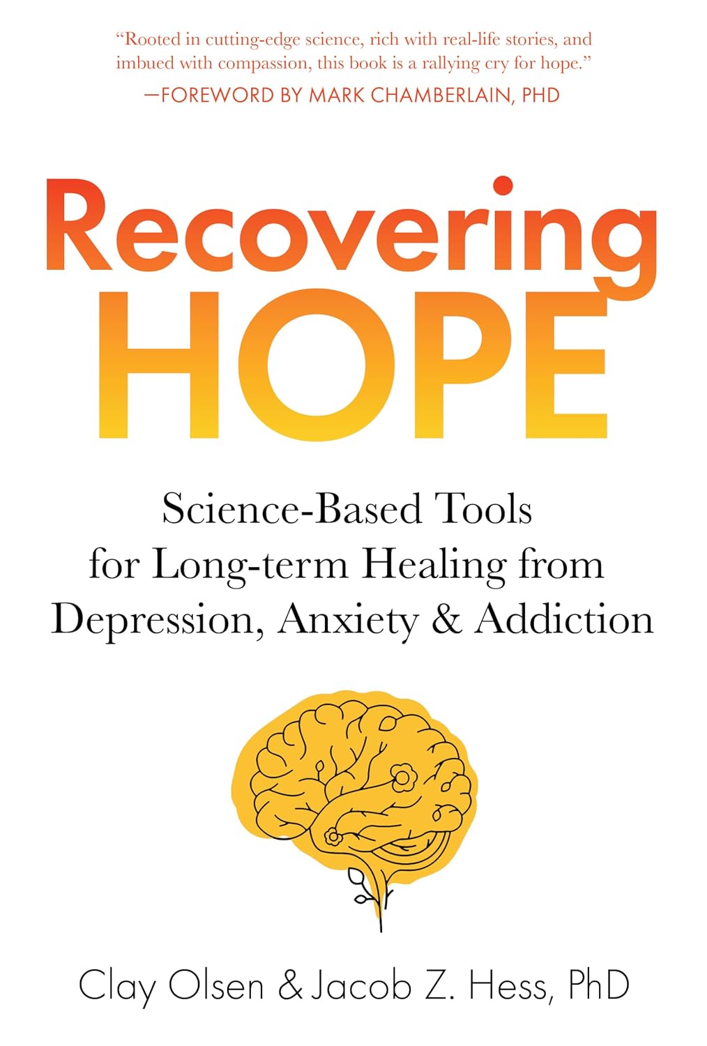 Recovering Hope: Science-Based Tools for Long-Term Healing from Depression, Anxiety, and Addiction (Paperback)