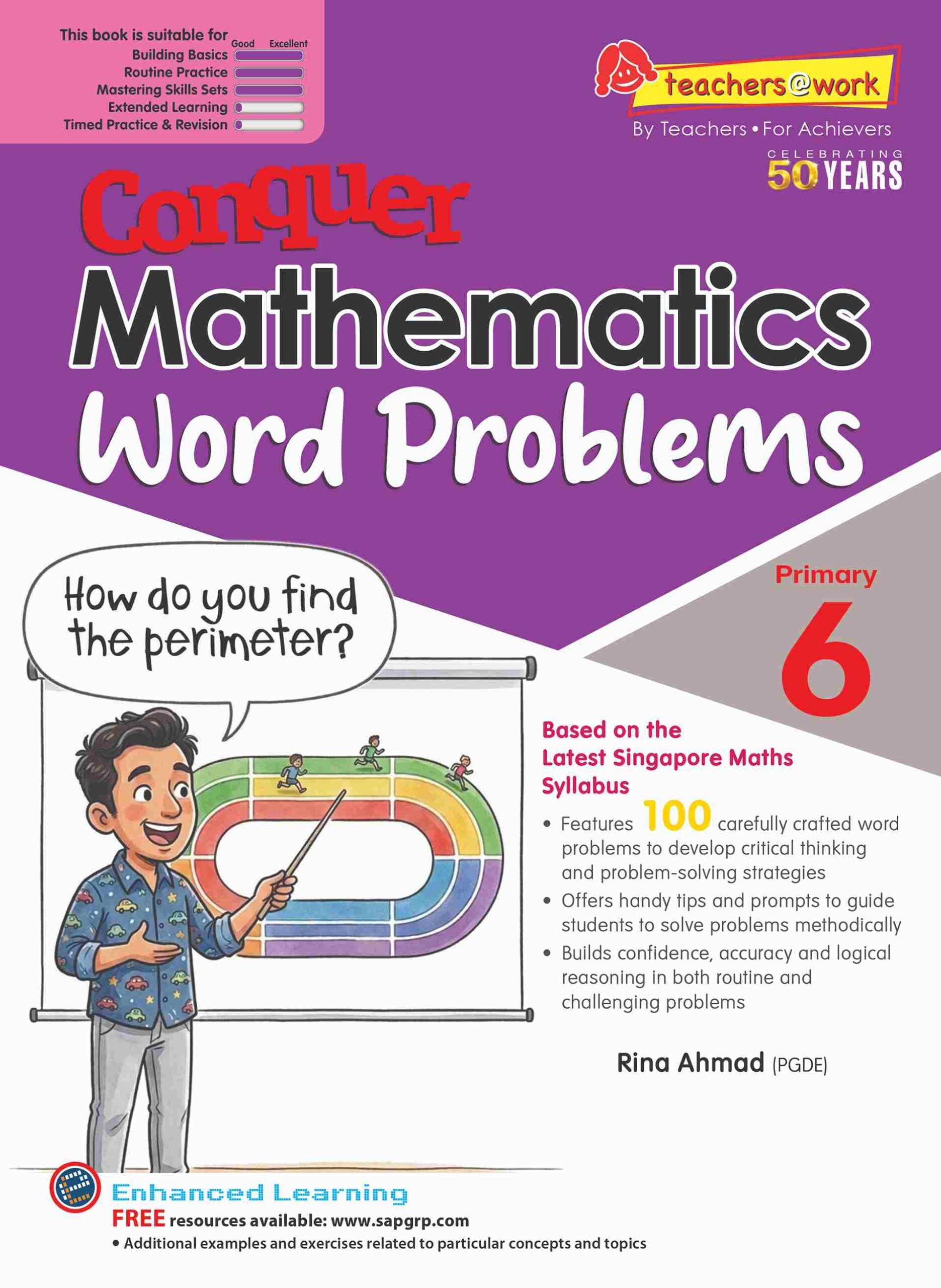 Conquer Mathematics Word Problems Primary 6