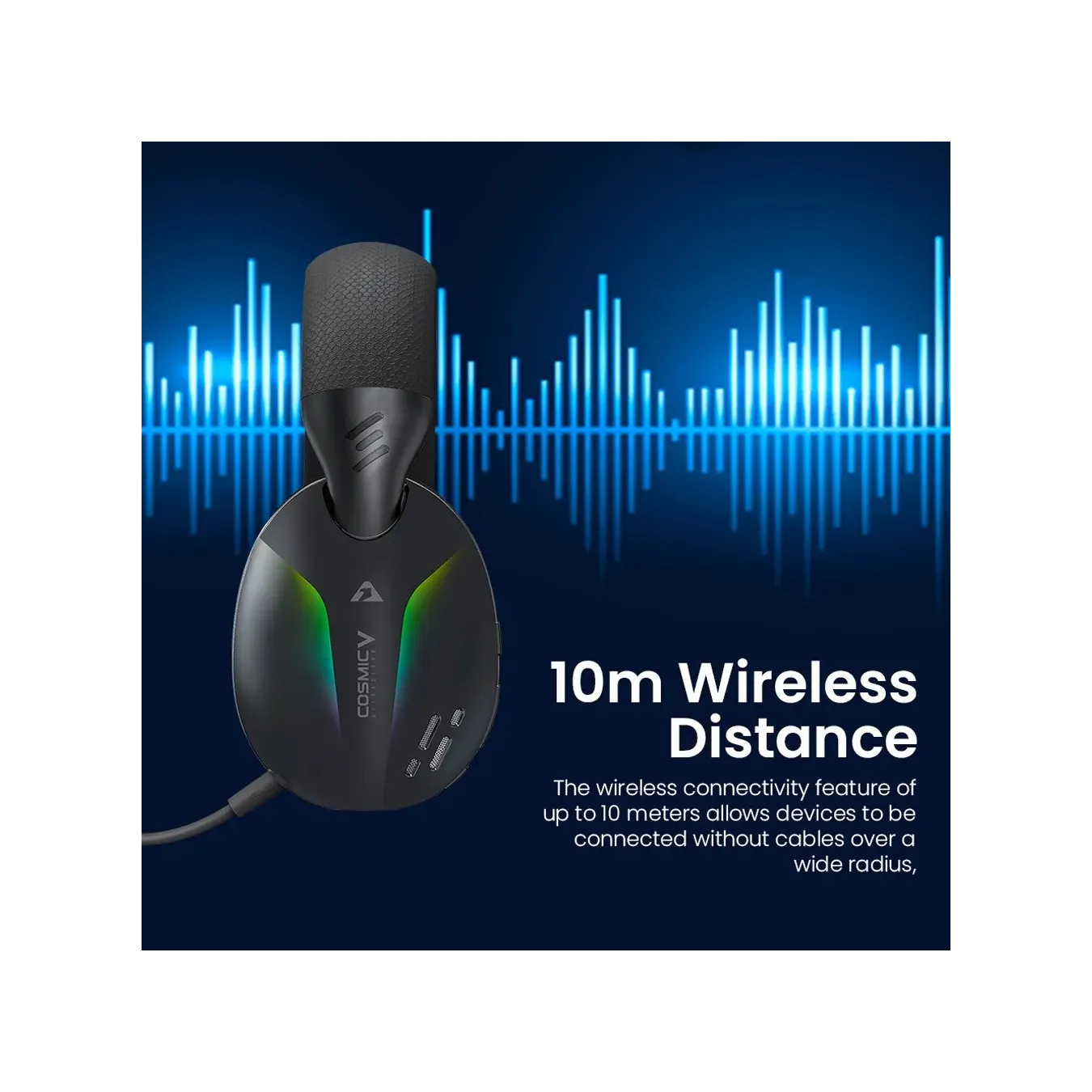 Armaggeddon Cosmic V Wireless Gaming Headset