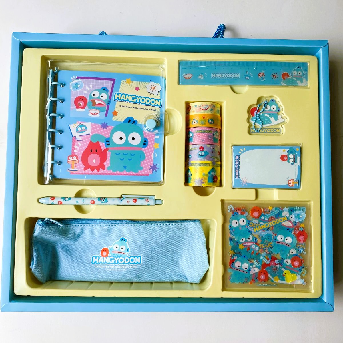 SANRIO STAT GIFT SET (HANGYODAON) MXRCLH01