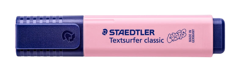 STAEDTLER TEXTSURFER HIGHLIGHTER LIGHT CARMINE 364C-210