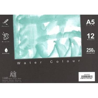 UG Water Colour Book A5