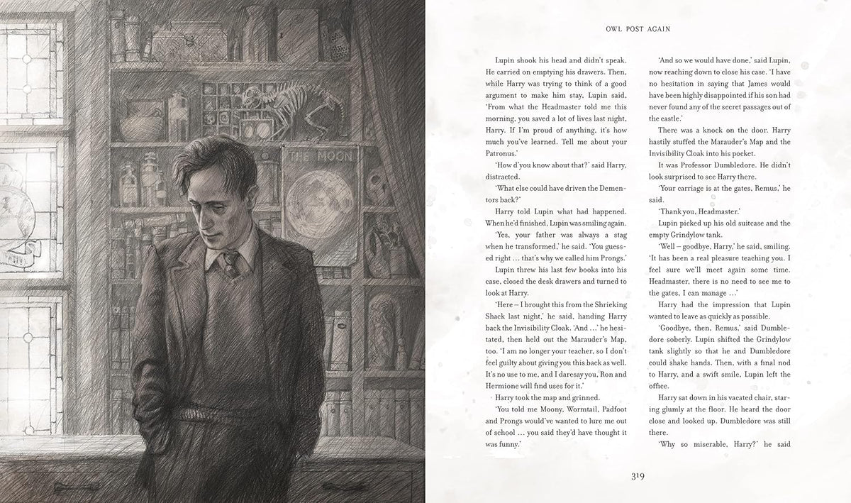 Harry Potter and the Prisoner of Azkaban: Illustrated Edition (Hardback)