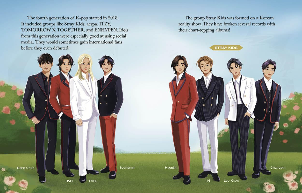 My Little Golden Book About K-pop (Hardcover)