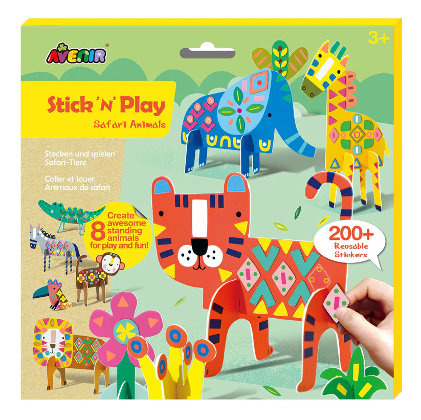 Avenir Stick ‘n’ Play-safari Animals