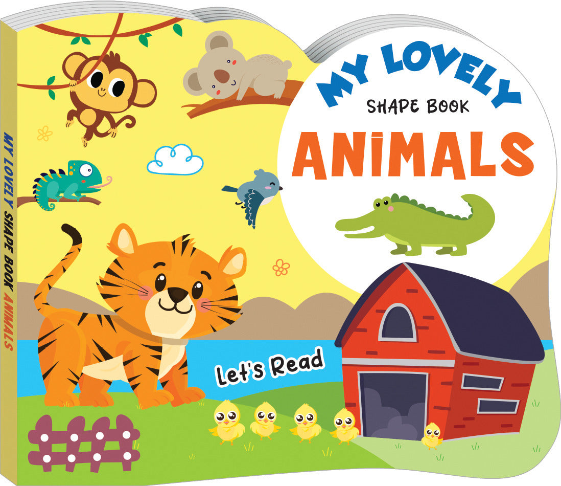 My Lovely Shape Book Animals