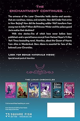 Stars Above: A Lunar Chronicles Collection (The Lunar Chronicles) – Paperback
