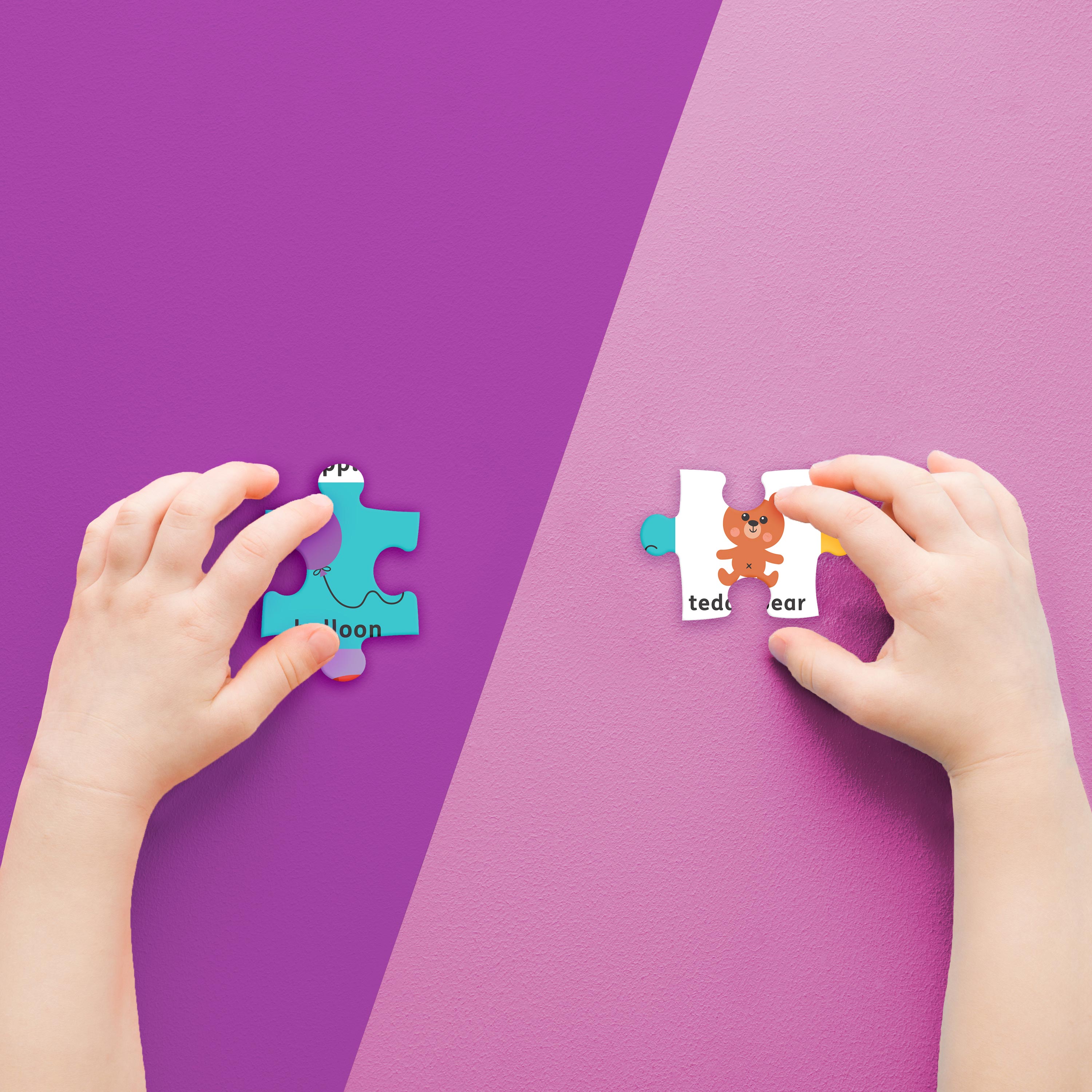 HINKLER BUILDING BLOCKS FLOOR PUZZLE FIRST WORDS